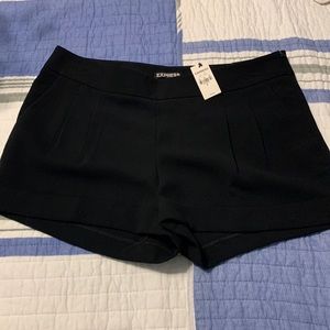 NWT express dress shorts